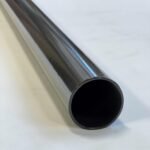 Steel tube 60mm x 1500mm  Powder coated Graphite Gray