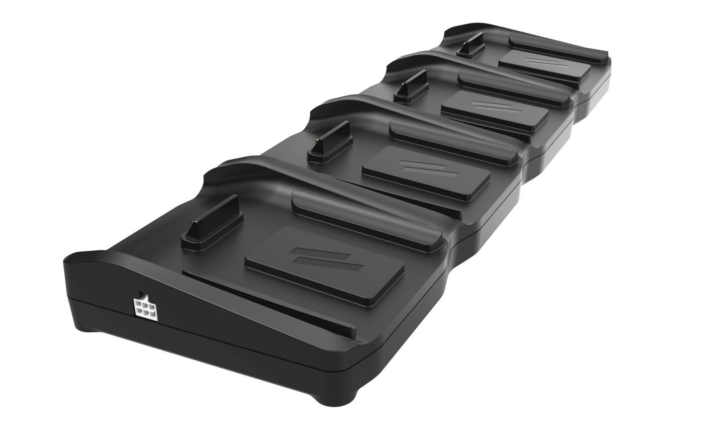 Img_34218390.jpg Four-Bay Charger For Castles S1F2 Mobile Payment Device - EURO Plug - Image 1