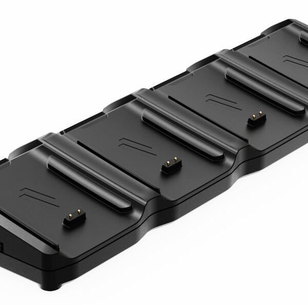 Four-Bay Charger For Ingenico  DX8000 Mobile Payment Device  - Euro Plug