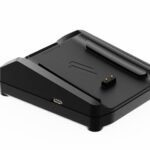 Single-Bay Charger For  Ingenico DX8000 Mobile  Payment Device