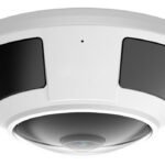 Saturn Pro 6MP Panoramic  Fisheye IP Camera