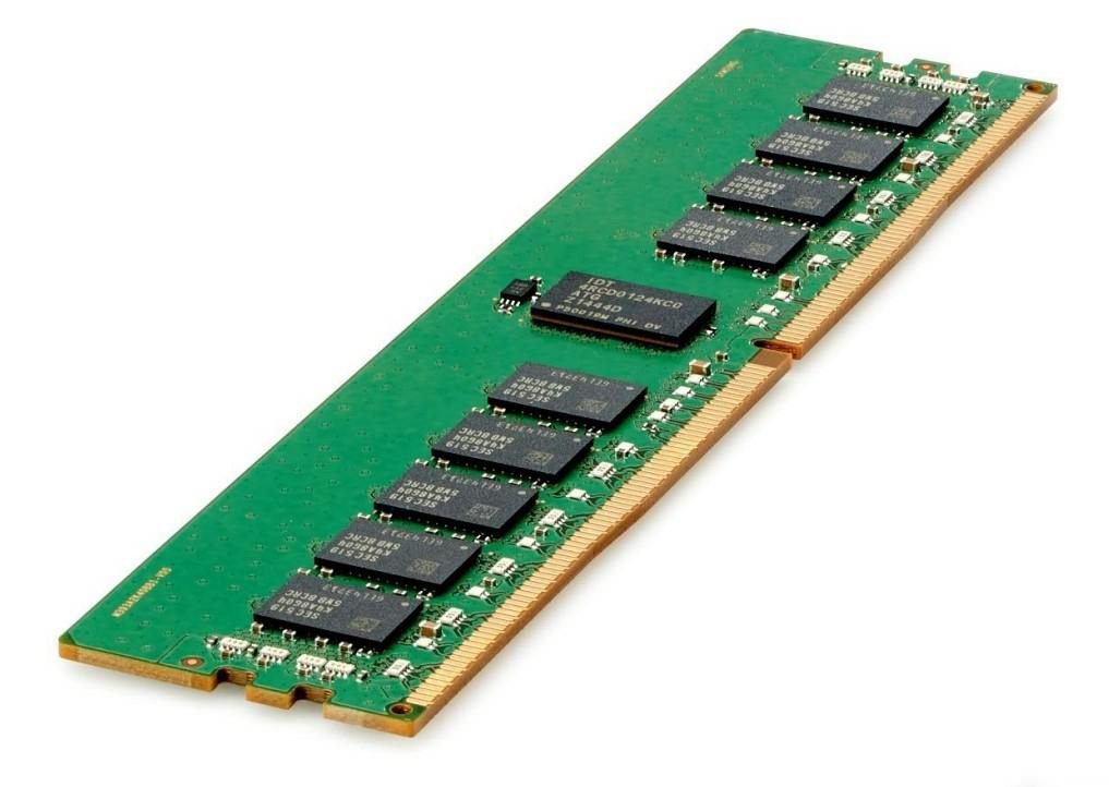Img_34250544.jpg 32 GB Memory 32GB DDR4-2400, 32 GB, 1 x 32 GB, DDR4, 2400 MHz, 288-pin DIMM, Green - Image 1