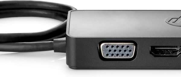 USB-C Travel Hub G2 EURO USB-C Travel Hub G2, Wired,  USB 3.2 Gen 1 (3.1 Gen 1) Type-C, Black, Windows 10, 107 mm, 41 mm