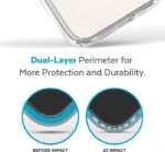 Speck Presidio Perfect Clear + MS Apple iPhone 14 Plus/15 Plus Clear - with Microban - Image 4
