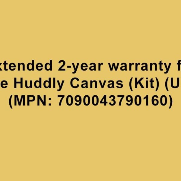 Ext. 2-yr warr. Huddly Canvas  (Kit) (US)
