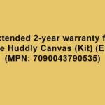 Ext. 2-yr warr. Huddly Canvas  (Kit) (EU)