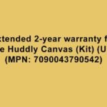 Ext. 2-yr warr. Huddly Canvas  (Kit) (UK)