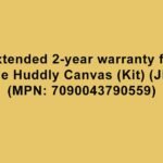 Ext. 2-yr warr. Huddly Canvas  (Kit) (JP)