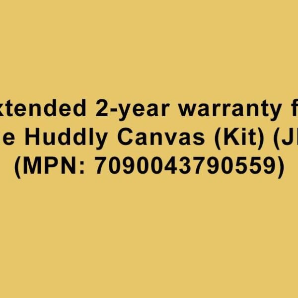 Ext. 2-yr warr. Huddly Canvas  (Kit) (JP)