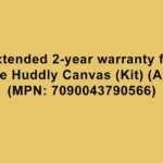 Ext. 2-yr warr. Huddly Canvas  (Kit) (AU)
