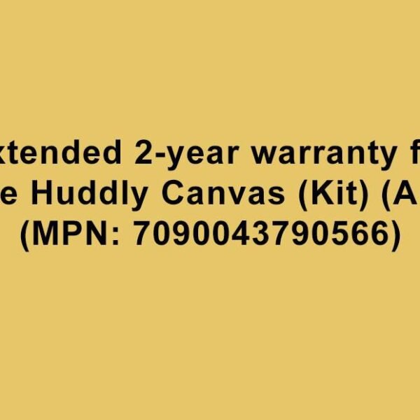 Ext. 2-yr warr. Huddly Canvas  (Kit) (AU)