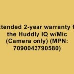 Ext. 2-yr warr. Huddly IQ  w/Mic  (Camera only)