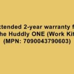 Ext. 2-yr warr. Huddly ONE  (Work Kit)