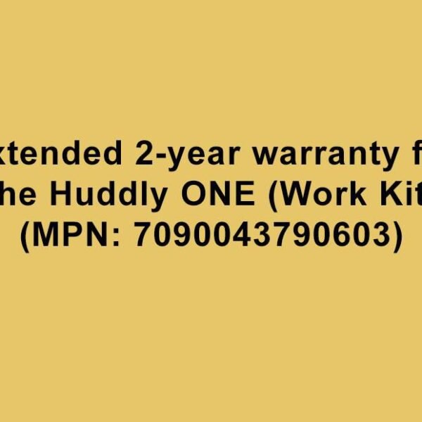Ext. 2-yr warr. Huddly ONE  (Work Kit)