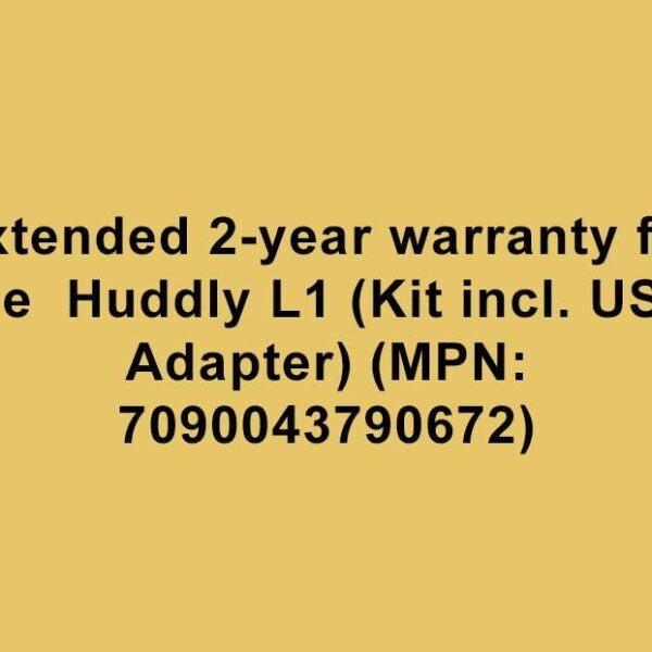 Ext. 2-yr warr. Huddly L1  (Kit incl. Network Adapter)