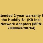 Ext. 2-yr warr. Huddly S1  (Kit incl. Network Adapter)