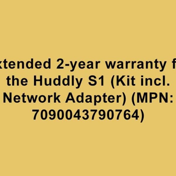 Ext. 2-yr warr. Huddly S1  (Kit incl. Network Adapter)
