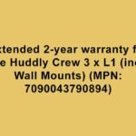 Ext. 2-yr warr. Huddly Crew 3  x L1 (incl. Wall Mounts)
