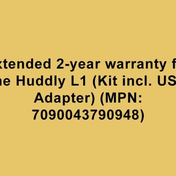 Ext. 2-yr warr. Huddly L1  (Kit incl. USB Adapter)