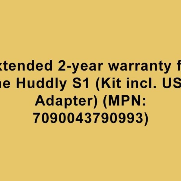Ext. 2-yr warr. Huddly S1  (Kit incl. USB Adapter)
