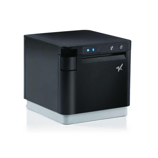 MCP31CBI BK E+U, Printer,  400mm/s, DT, 58/80mm, BT,  USB-C, USB-A, CloudPRNT,  Black, EU/UK, PSU included