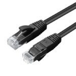 U/UTP CAT5e 5M Black PVC Unshielded Network Cable,  PVC, 4x2xAWG 26 CU