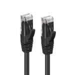 U/UTP CAT5e 1.5M Black PVC Unshielded Network Cable,  PVC, 4x2xAWG 26 CU - Image 2
