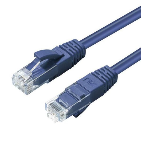 U/UTP CAT5e 3M Blue PVC Unshielded Network Cable,  PVC, 4x2xAWG 26 CU