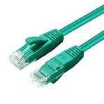 U/UTP CAT5e 3M Green PVC Unshielded Network Cable,  PVC, 4x2xAWG 26 CU