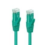U/UTP CAT5e 1M Green PVC Unshielded Network Cable,  PVC, 4x2xAWG 26 CU - Image 2