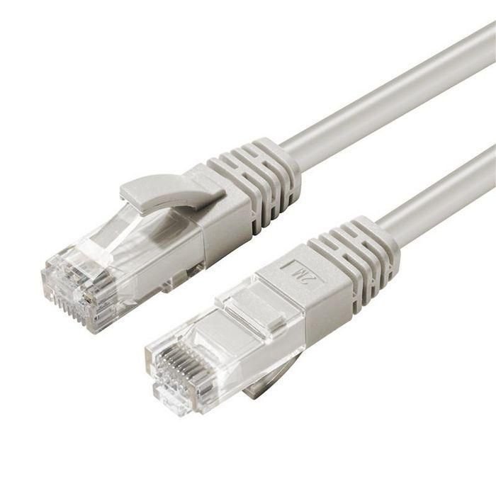 Img_34292498-1 U/UTP CAT5e 2M Grey PVC Unshielded Network Cable, PVC, 4x2xAWG 26 CU - Image 1