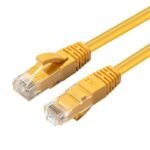 U/UTP CAT5e 2M Yellow PVC Unshielded Network Cable,  PVC, 4x2xAWG 26 CU
