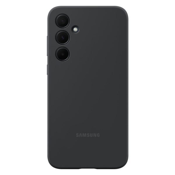 Silicone Case A35 Black