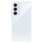 Samsung EF-QA356 mobile phone case 16.8 cm (6.6") Cover Transparent