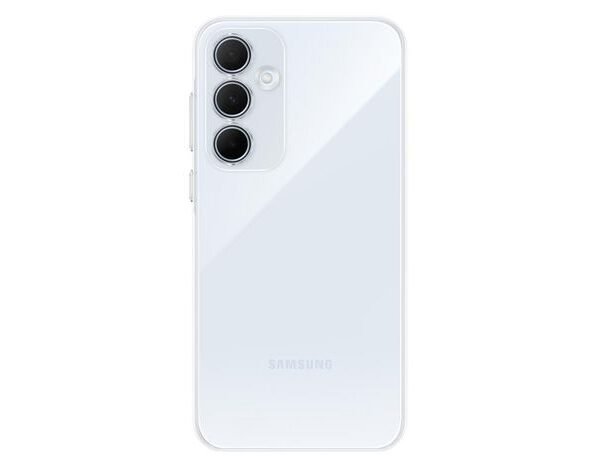 Samsung EF-QA356 mobile phone case 16.8 cm (6.6") Cover Transparent
