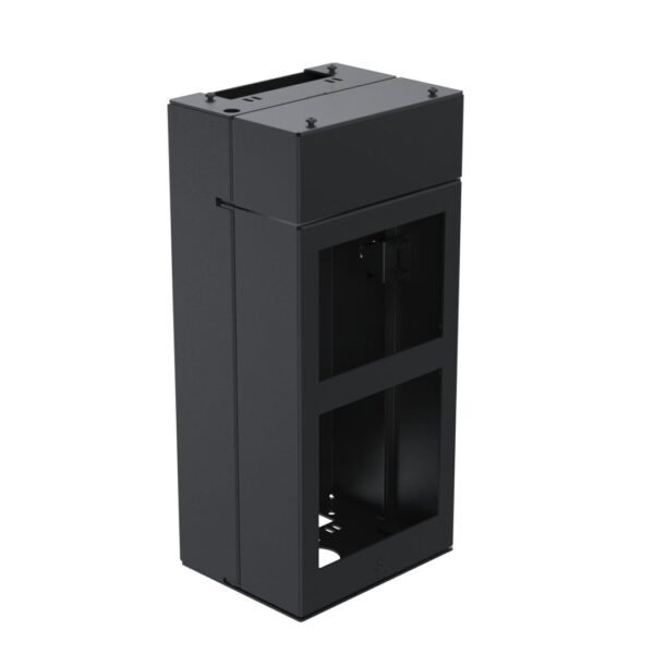 Kiosk center module  (Integrated printer and  scanner) - W:206 -BLACK-