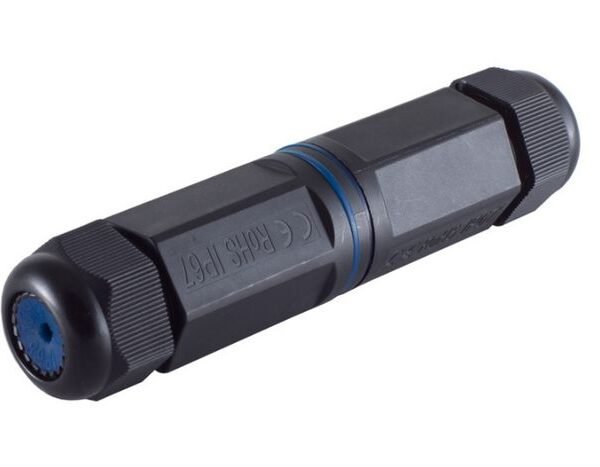 RJ45 coupler, CAT 6 STP,  IP67, Outdoor