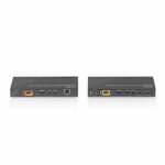 Lindy 150m Cat.6 HDMI 4K60, USB 2.0 & IR HDBaseT KVM Extender - Image 4