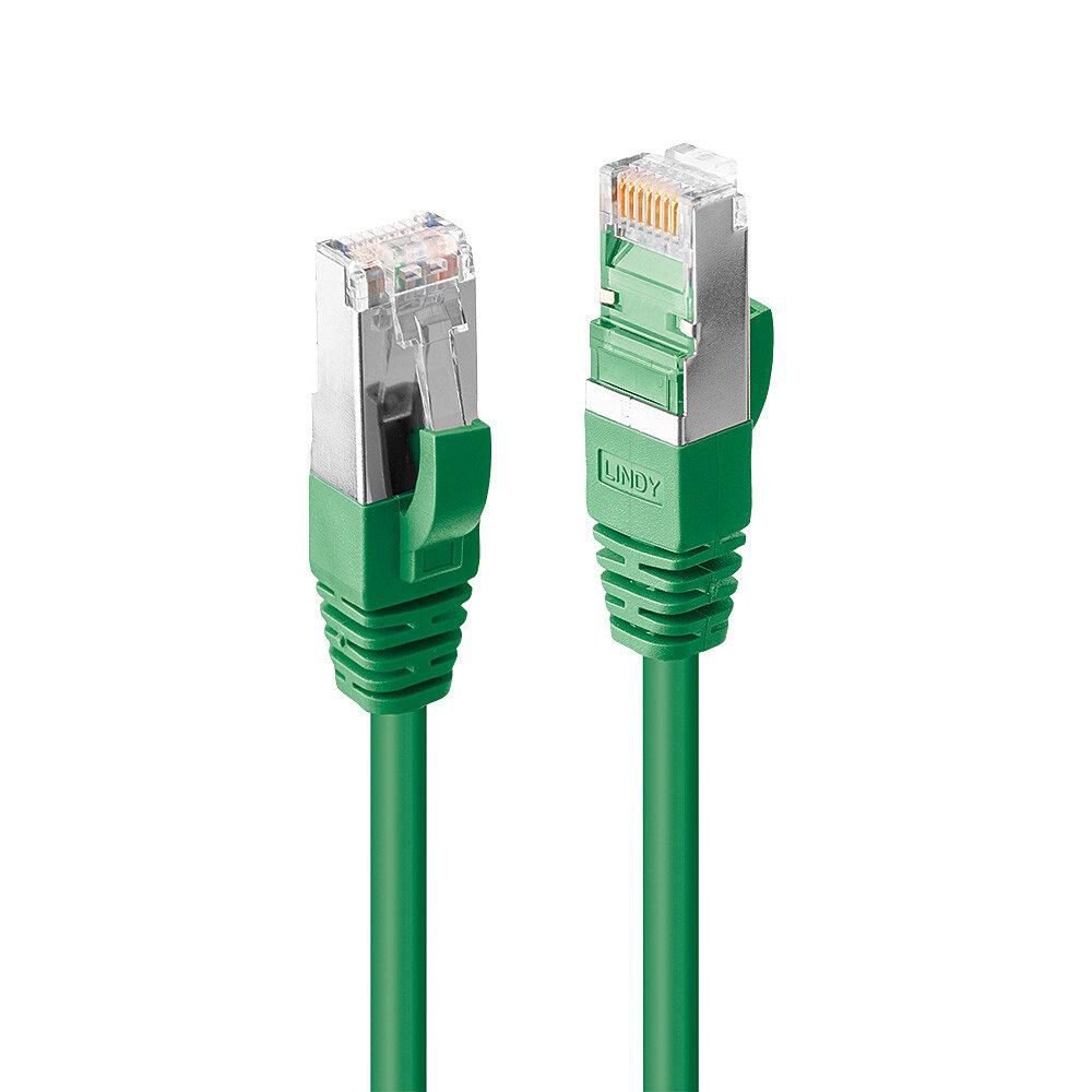 Img_34356349.jpg networking cable Green 10 m Cat6a S/FTP (S-STP) - Image 1