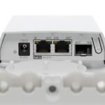 IP55 Fiber-to-Copper 10  Gigabit SFP+ fiber  connections into RJ45 10 Gigabit Ethernet.