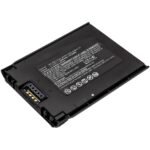 Battery 15.54Wh Li-ion 3.7V  4200mAh Black for Zebra  Barcode Scanner 15.54Wh Li-ion 3.7V 4200mAh Black for  TC51, TC510, TC510K,