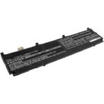 Laptop Battery for HP 81.64Wh  11.58V 7050mAh 81.64Wh Li-ion  11.58V 7050mAh Black for  ZBook Create G7, ZBook Studio G7, Zbook Studio G7