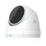 Camera Ultra-compact,  tamper-resistant, and  weatherproof 2K HD PoE camera with long-range night vision.