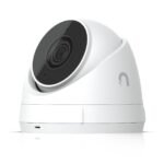 Camera Ultra-compact,  tamper-resistant, and  weatherproof 2K HD PoE camera with long-range night vision.