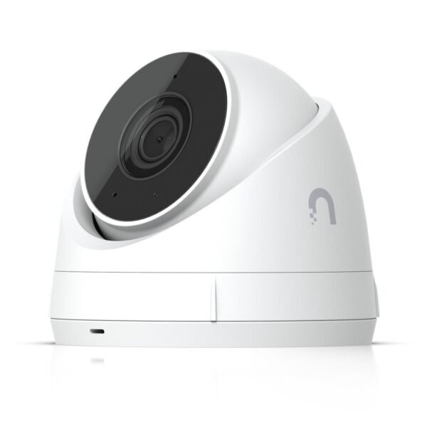 Camera Ultra-compact,  tamper-resistant, and  weatherproof 2K HD PoE camera with long-range night vision.