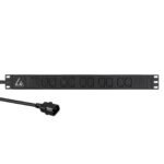 19?? 10-way c13 outlets with  2-meter 3G1.5mm2 cable with  C14 plug, with surge protection