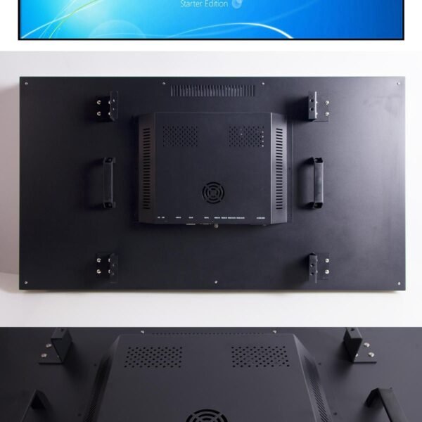 46" Full HD 24/7 (4K in 2 x  2) Video Wall 3.5mm bezel
