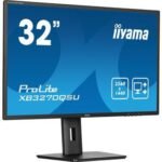32" IPS-panel, 2560x1440,  250cd/m?, 3ms, Speakers,  DisplayPort, 2xHDMI, USB 3x 3.2, 15cm Height Adj. Stand