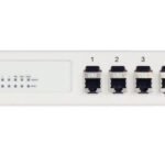 Kit for FortiGate 60E / 61E /  60F / 61F shielded /  industrialized