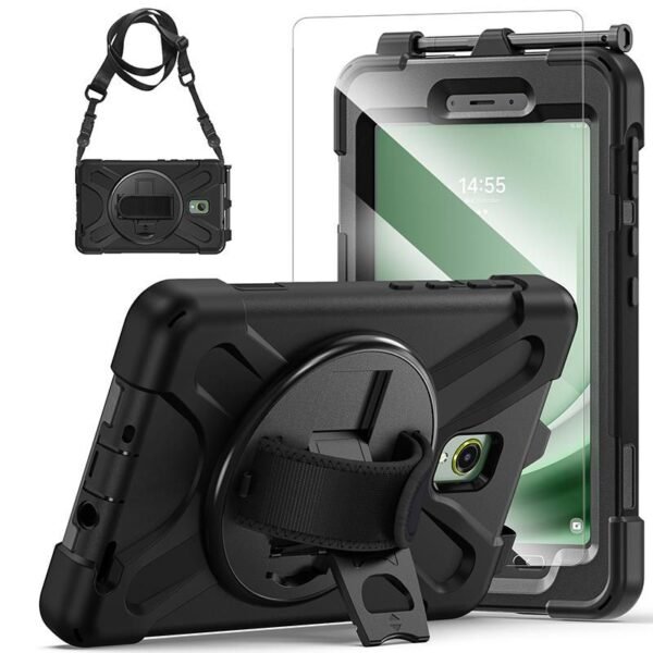 Galaxy Tab Active3/Active5  CHICAGO Full Body Defender  Case with built-in screen protector